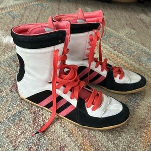 Vintage Adidas x Respect M.E. (Missy Elliott) Wrestling Boot